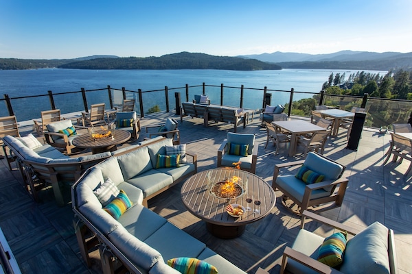 Rooftop terrace