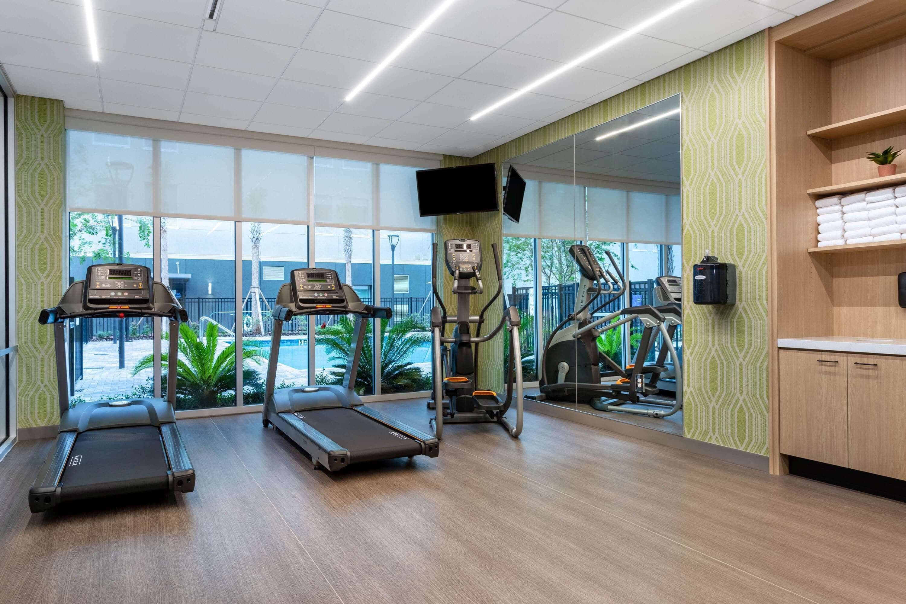 fitness facility