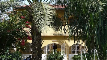 Façade de lâhĂ©bergement