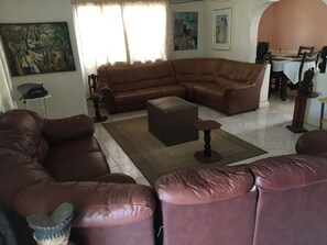 Área de sala de estar