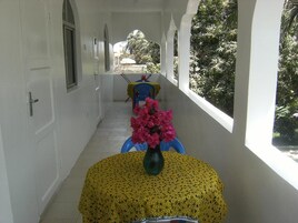 Terraza o patio