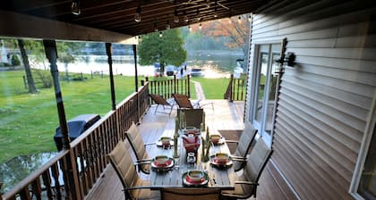 Glen Lake Sunset Escape