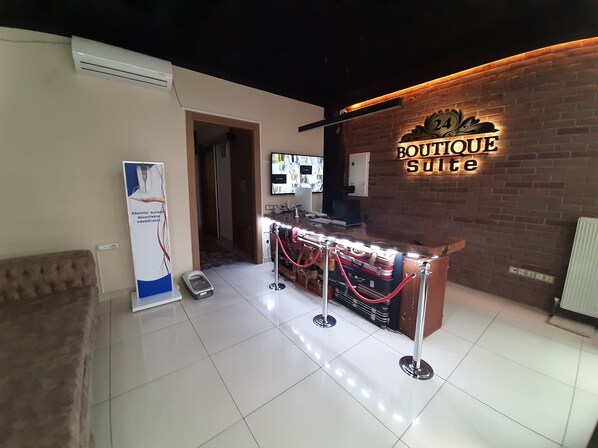 Lobby - Butik 24 Suites (Ankara)