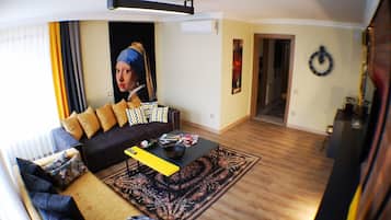 Suite Executive, al piano executive | 1 camera, biancheria da letto di alta qualità, copriletto in piuma