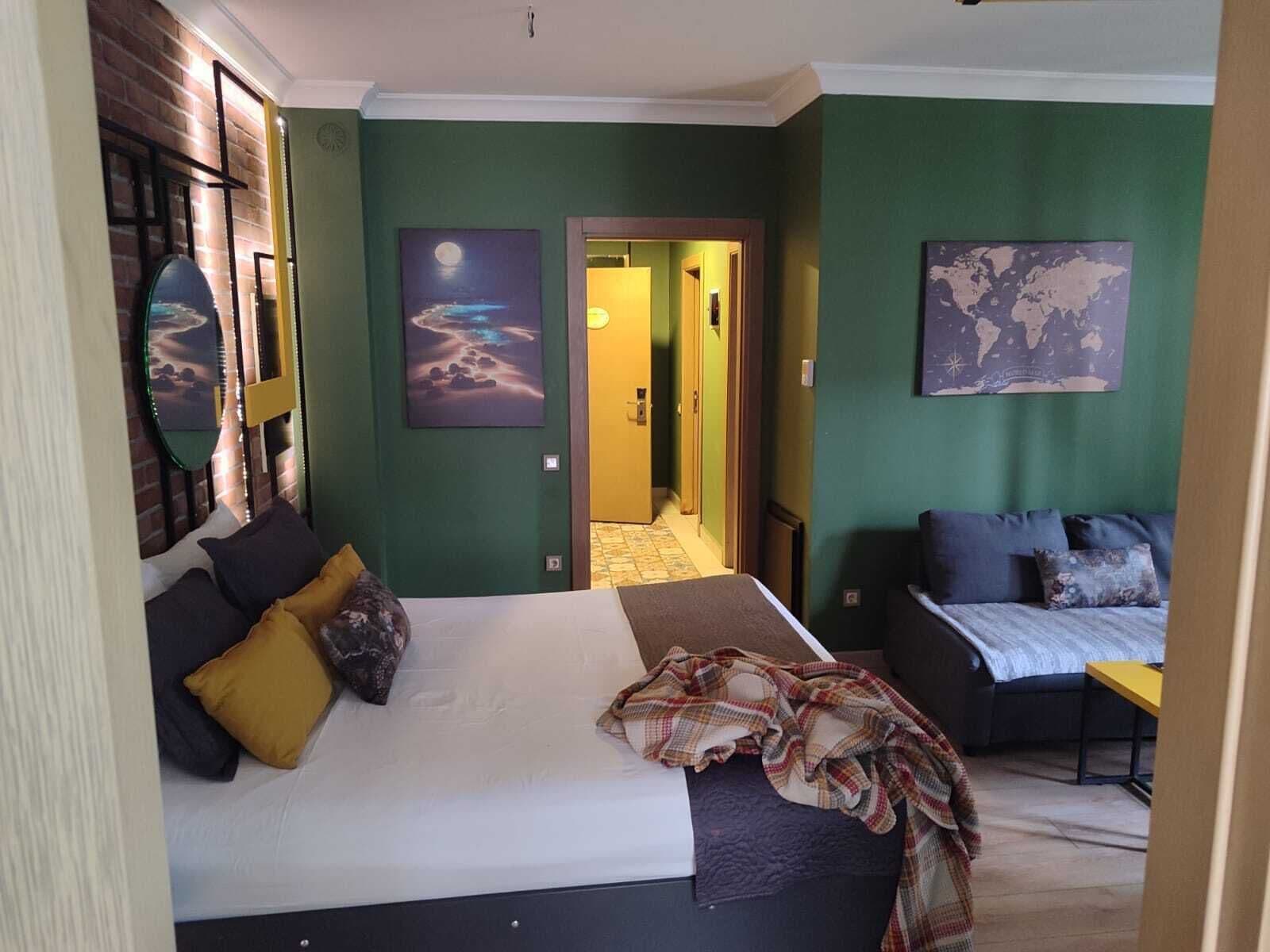 Family Suite | Premium bedding, down comforters, individually decorated