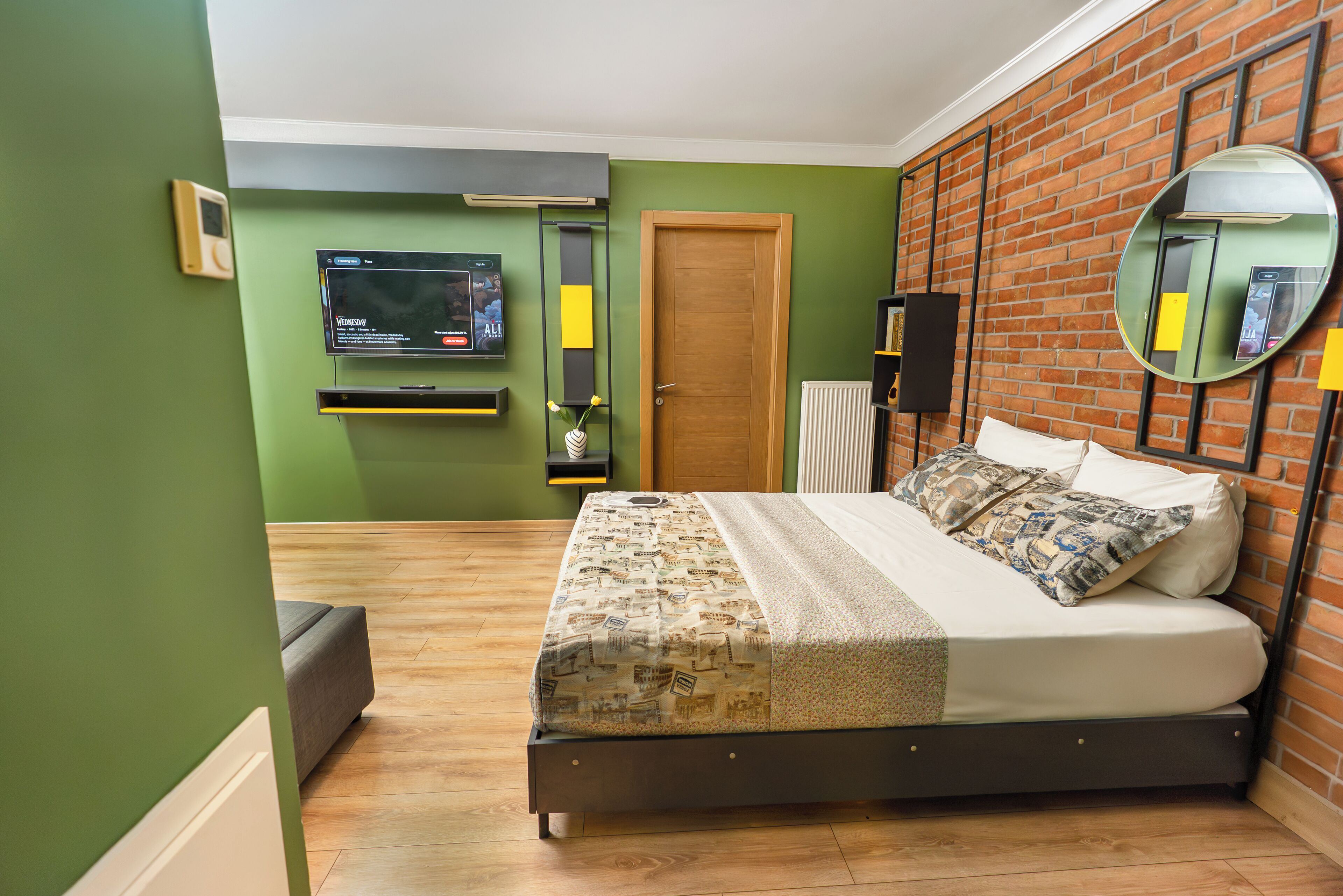 Panoramic Suite, Garden View, Garden Area