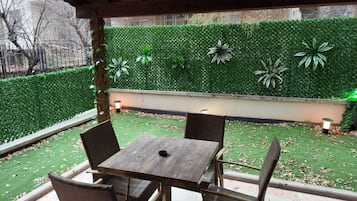 Panoramic Suite, Garden View, Garden Area | 1 bedroom, premium bedding, down duvets, individually decorated