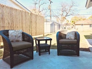 Overnattingsstedets uteområder