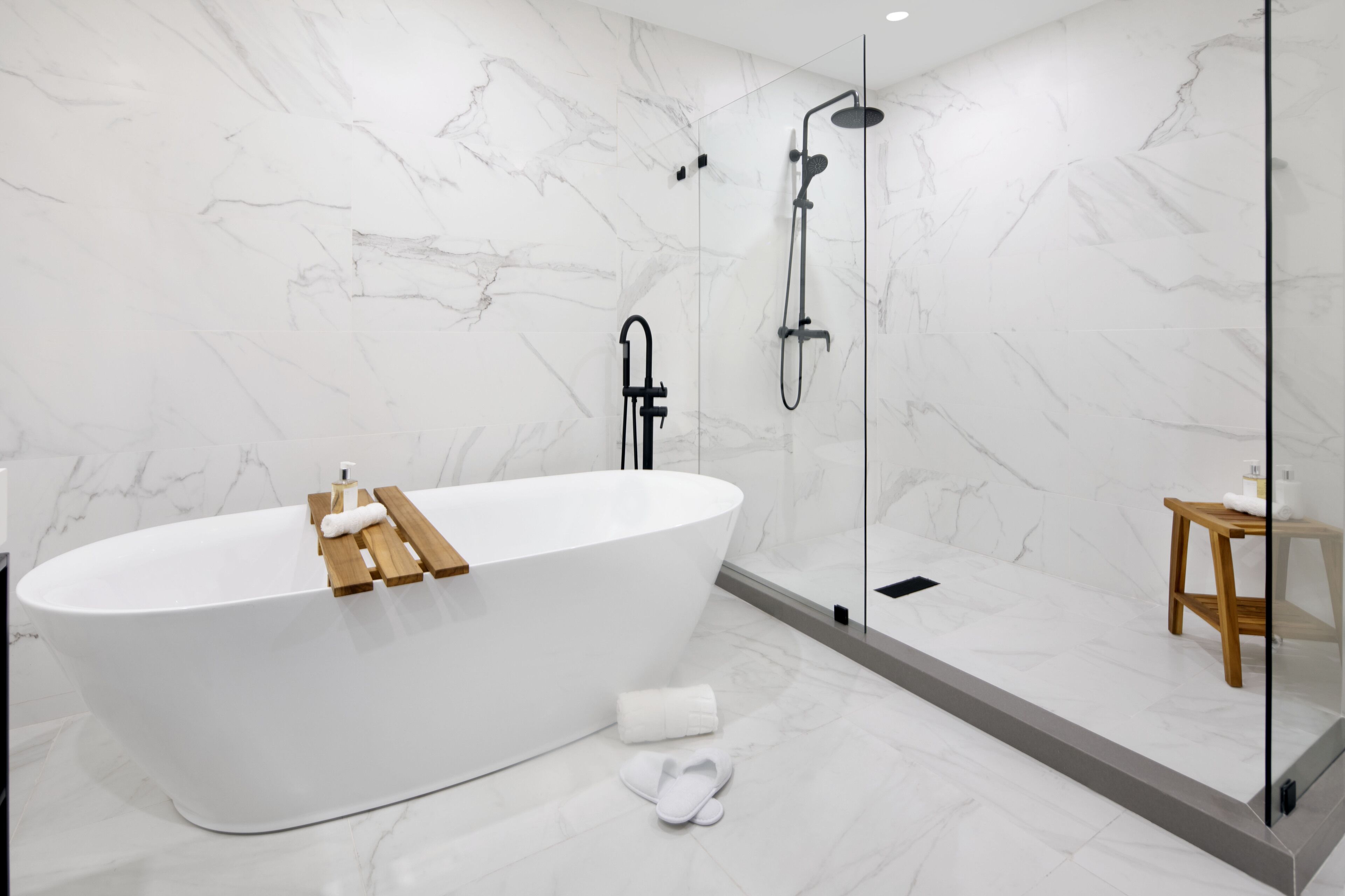 free toiletries, hair dryer, bathrobes, towels