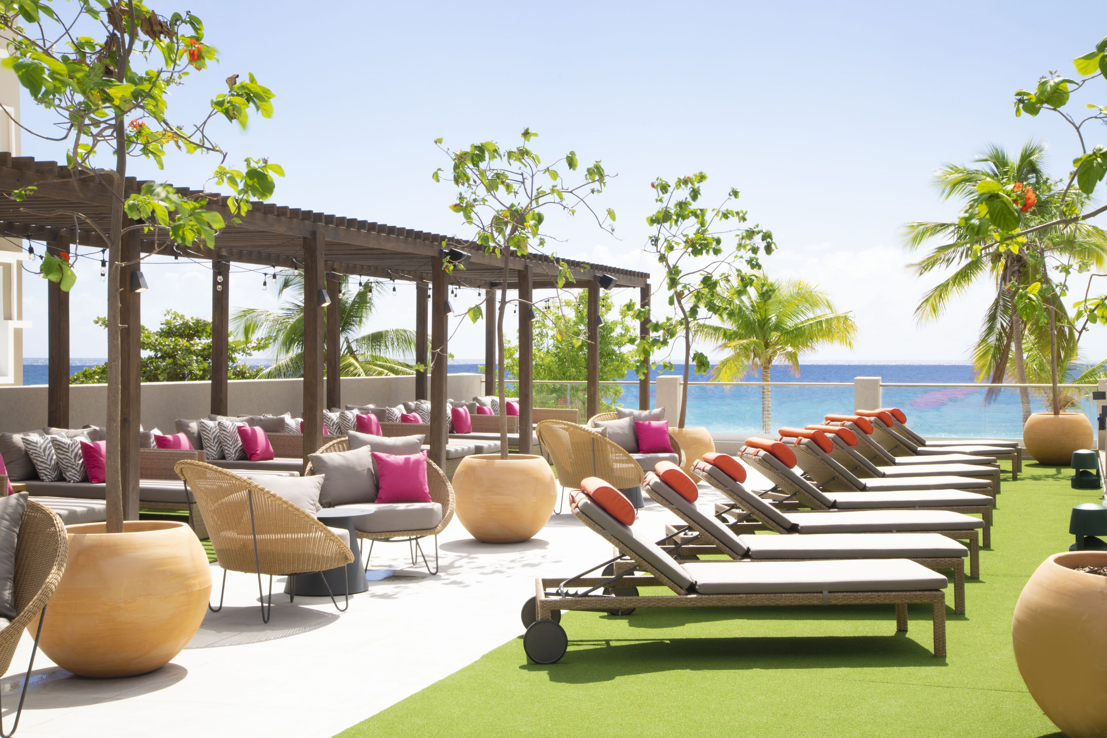 Sun deck
