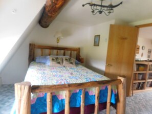 Literie de qualité, décor unique, ameublement unique