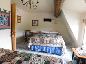 Literie de qualité, décor unique, ameublement unique