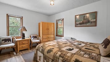 2 chambres, Wi-Fi gratuit, draps fournis