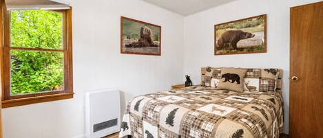 2 chambres, Wi-Fi gratuit, draps fournis