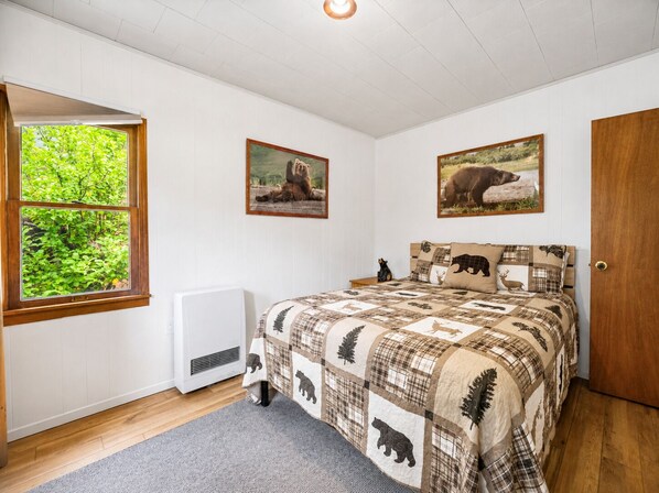 2 habitaciones, wifi gratis y ropa de cama 
