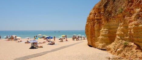 Nära stranden