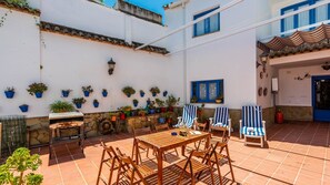 Opções para refeição ao ar livre