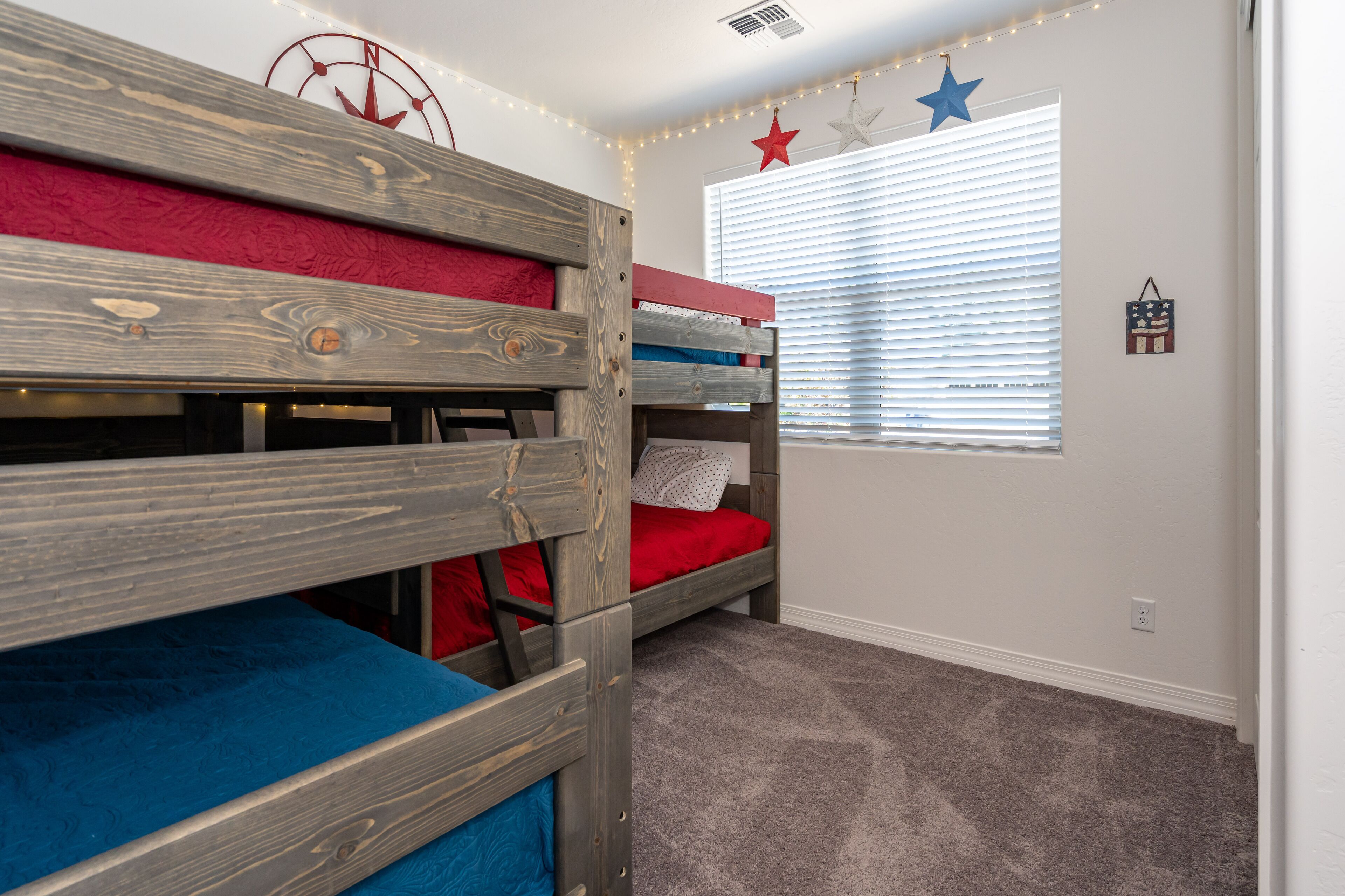 Double bunks