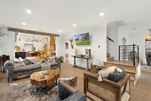 Älytelevisio, takka