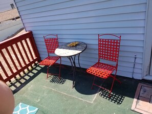 Restauration en plein air