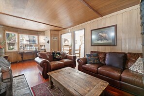 TV, fireplace, DVD player