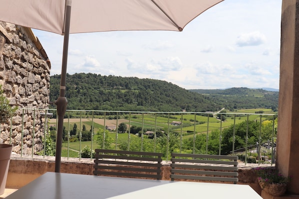 Restauration en plein air