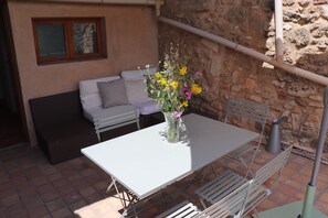 Restauration en plein air