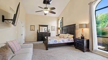 4 bedrooms, iron/ironing board, travel crib, free WiFi