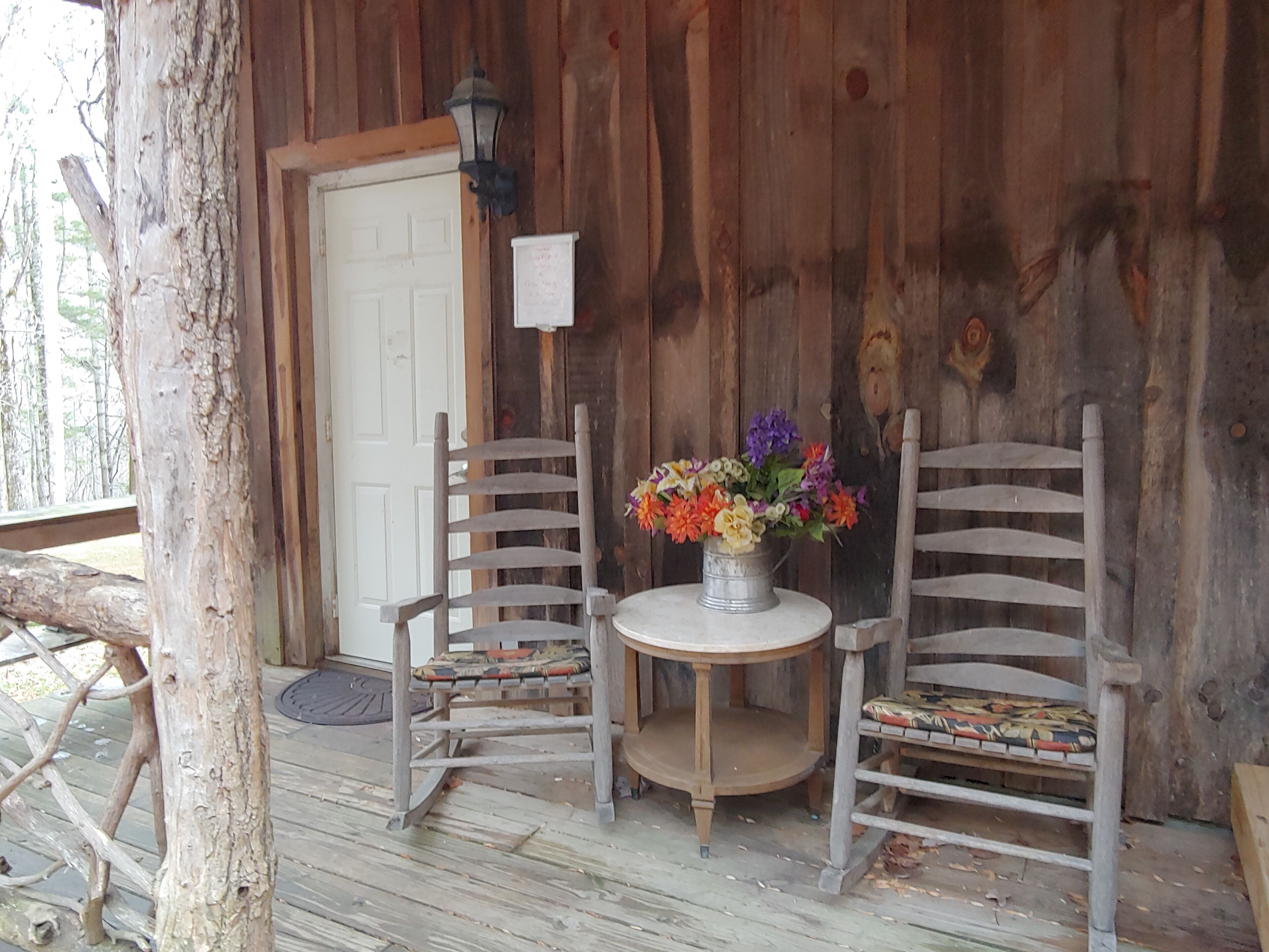 Watch The Horses Mosey By While You Rock On The Porch
