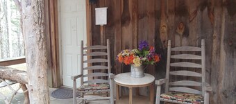 Watch The Horses Mosey By While You Rock On The Porch