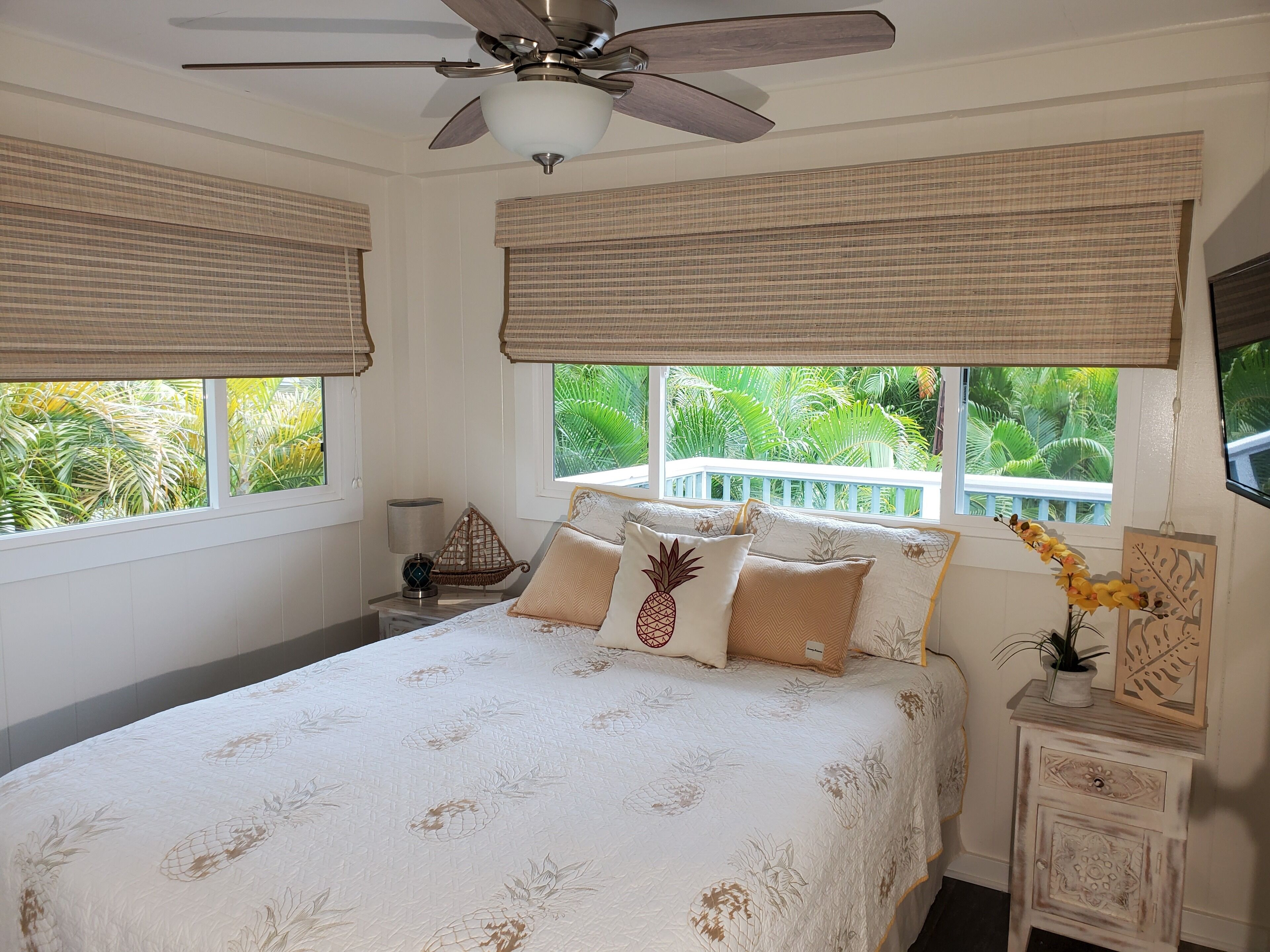 2 bedrooms, iron/ironing board, travel crib, WiFi