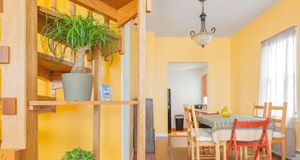 3 bedroom apartment next to T stop / off street parking