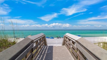 Beach nearby