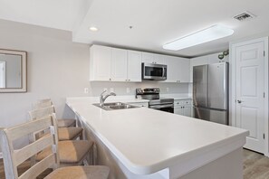 Dishwasher, dining tables