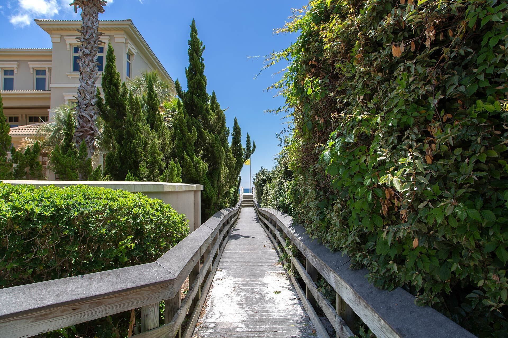 Overnatningsstedets område