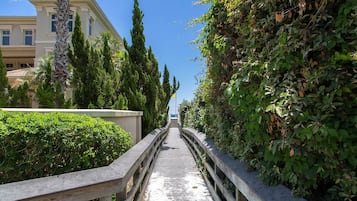 Overnatningsstedets område