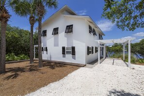 Exterior - Here Comes the Sun - Lake Front on 30A, Gorgeous Views, Short Walk to the Beach! (Dune Allen Beach)