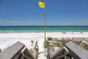Beach nearby - Here Comes the Sun - Lake Front on 30A, Gorgeous Views, Short Walk to the Beach! (Dune Allen Beach)