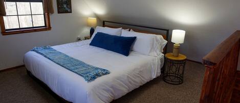 Strykejern/-brett, wi-fi (inkludert) og sengetøy