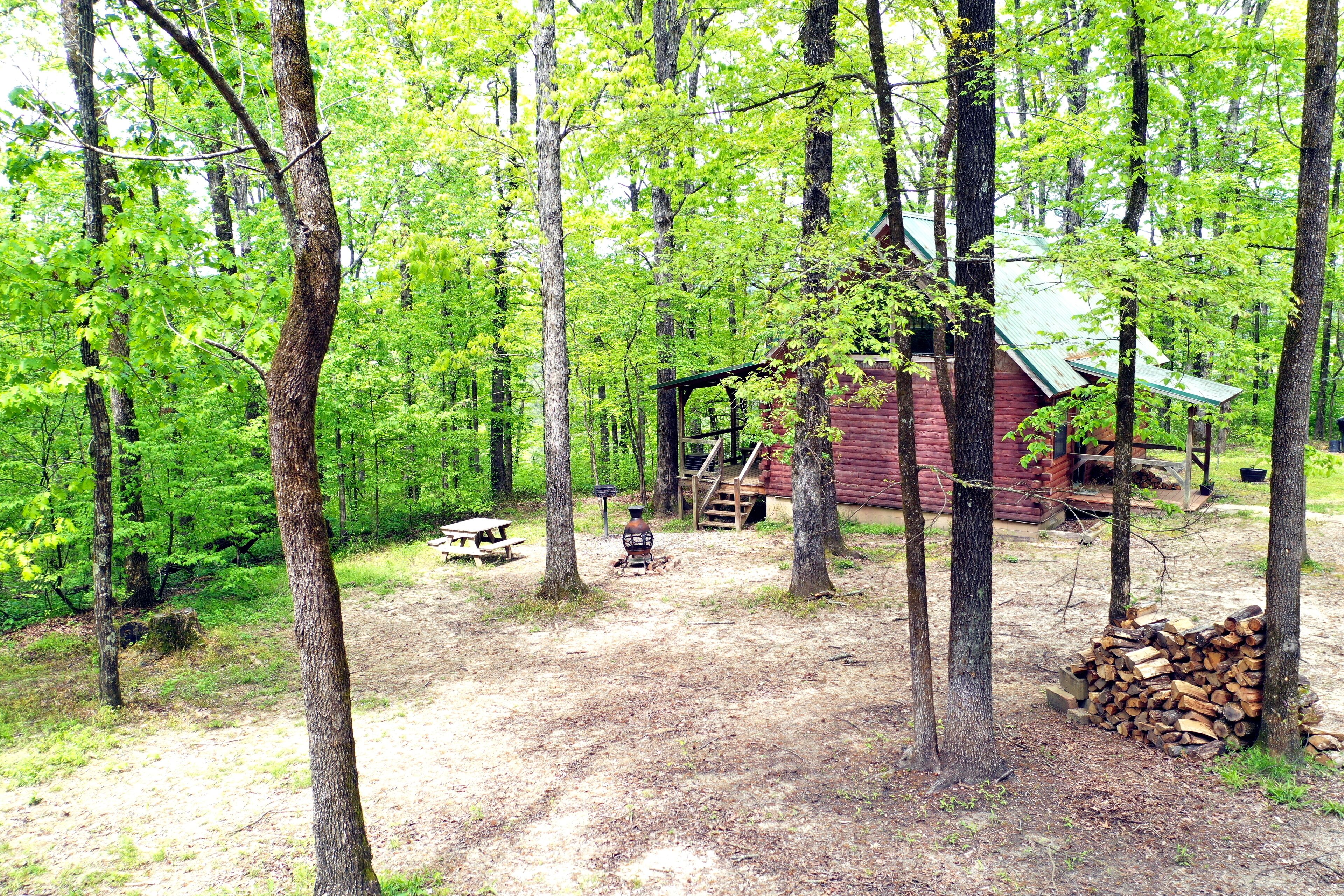 Enceinte de l’hébergement