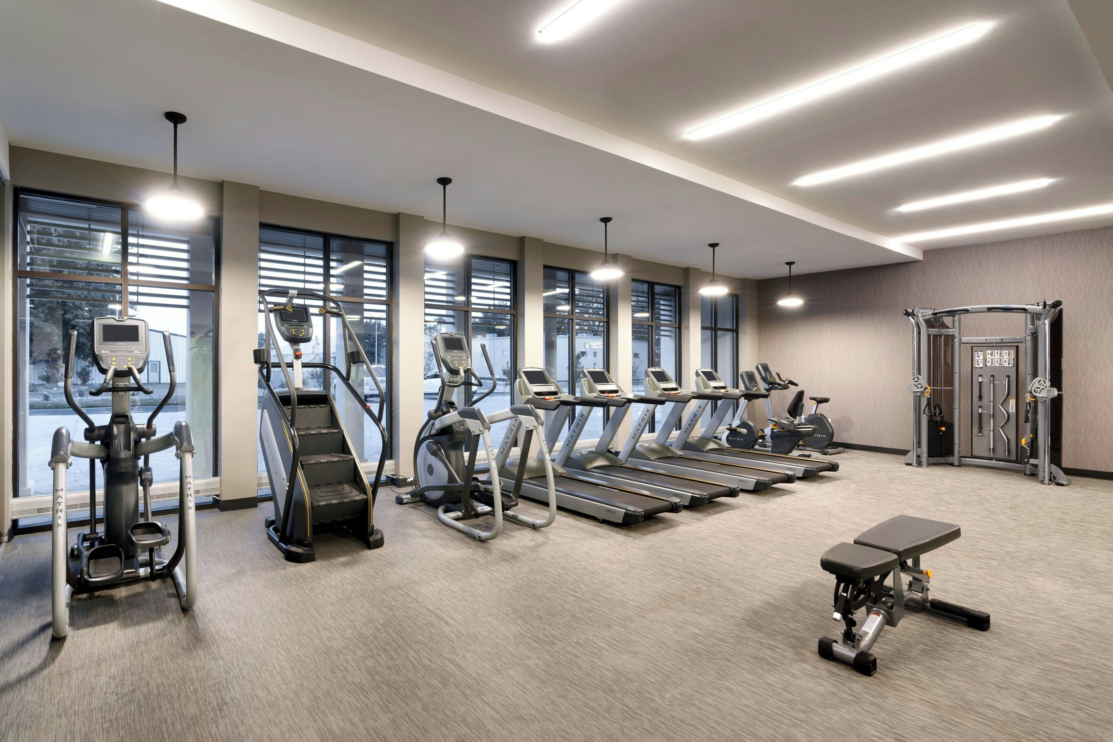 fitness facility