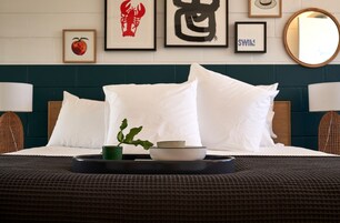 华丽双人房, 1 张特大床 | 免费迷你吧物品、隔音、床单