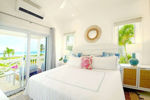 2 bedrooms, iron/ironing board, travel cot, WiFi