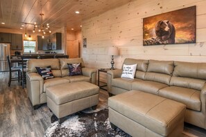 Smart-TV, peis og bordtennis