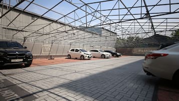 Parken ohne Service (kostenlos)