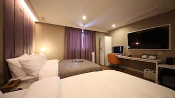 Chambre Deluxe avec lits jumeaux