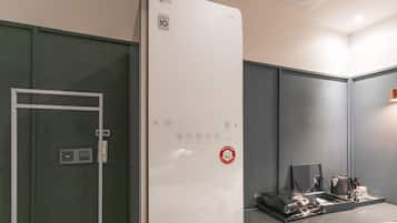 Bureau, rideaux occultants, Wi-Fi gratuit, draps fournis