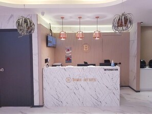 Reception - Pohang Brown Dot Hotel (Pohang)