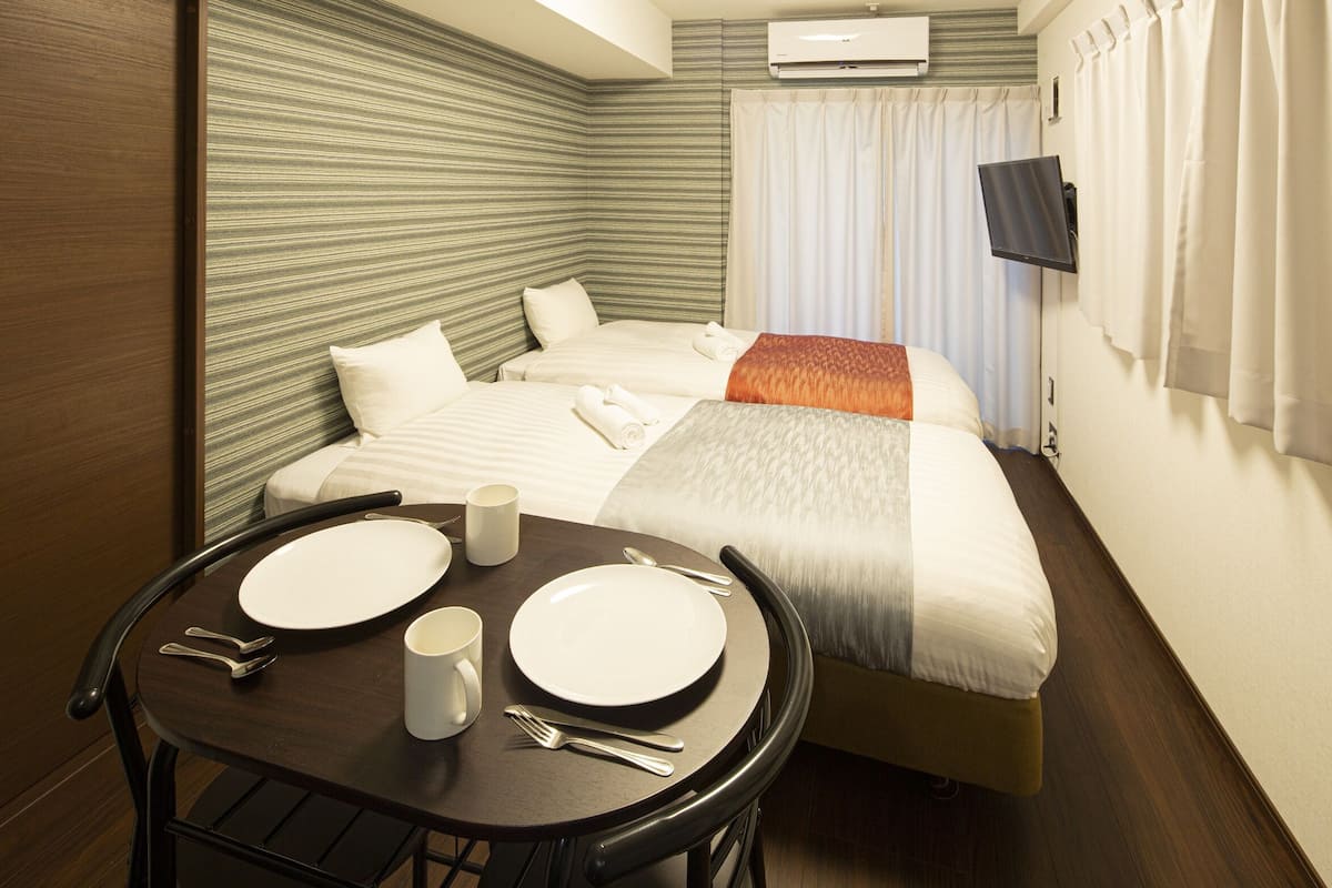 Chambre Standard avec lits jumeaux