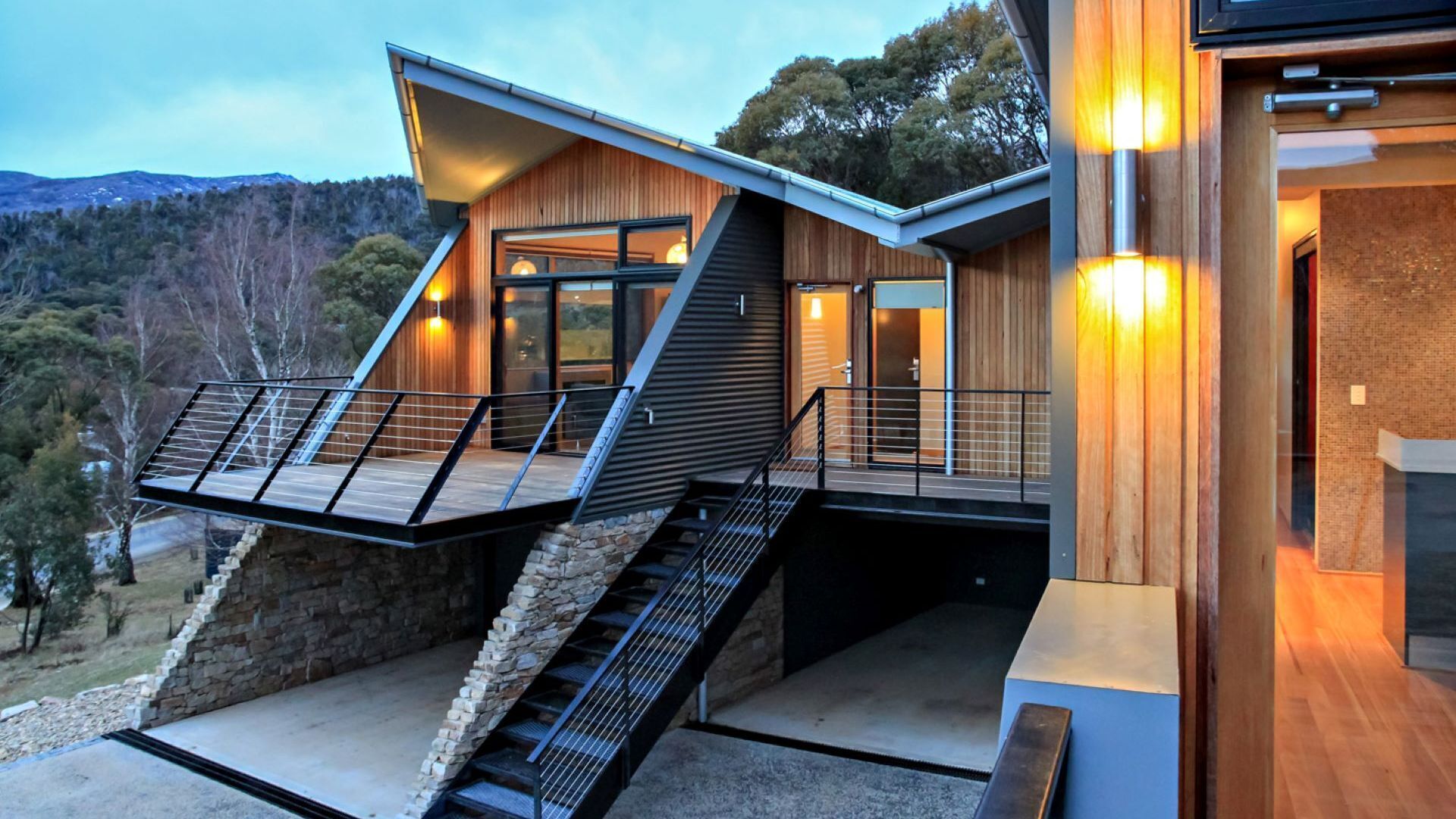 Crackenback View - Our Mountain Chalet with fireplace and resort amenities